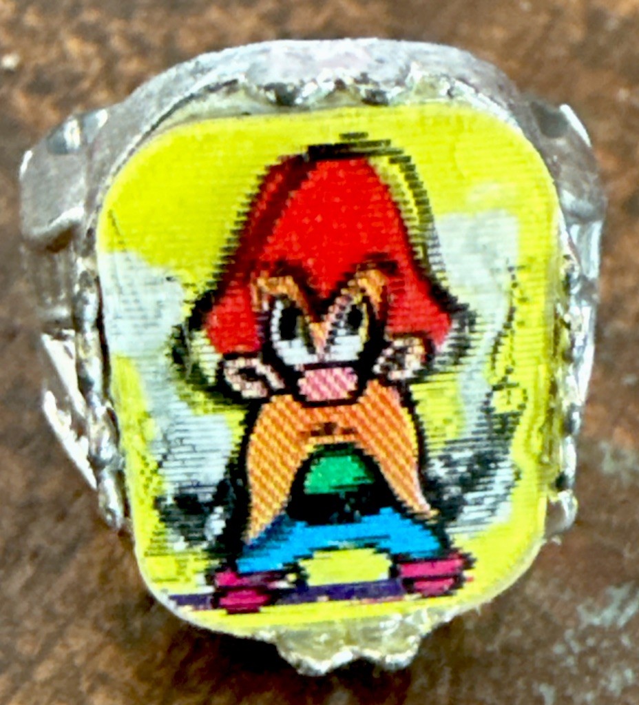Original Vari-Vue Yosemite Sam flicker ring