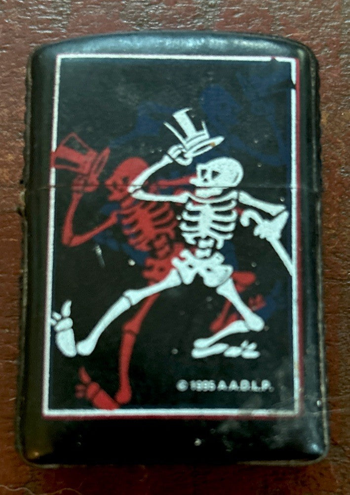 Grateful Dead Zippo vintage lighter