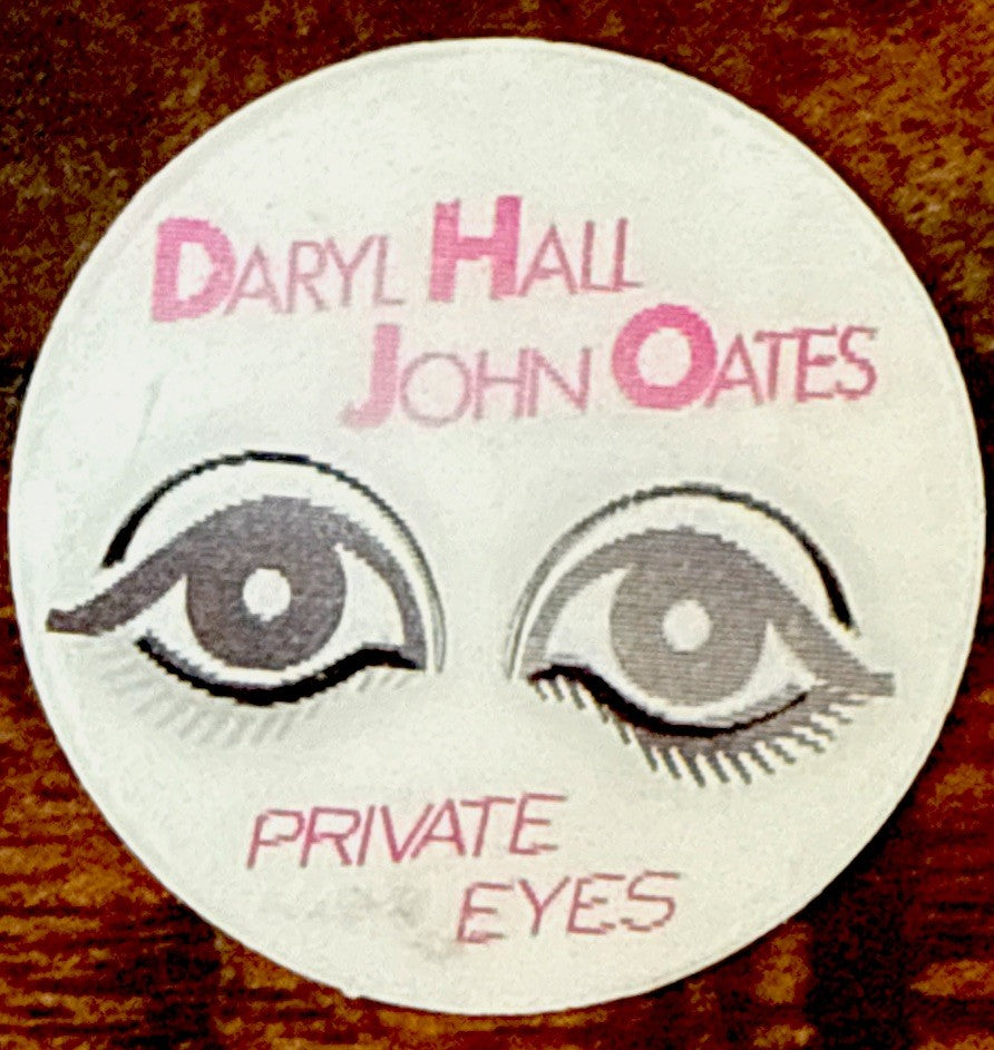 Daryl Hall John Oates PRIVATE EYES Vari-Vue Blinking Eyes Lenticular Flicker NOS - photo 3