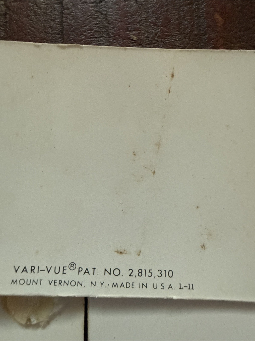 Lot of 3 1960s VARI-VUE VINTAGE WESTERN GUNSLINGER NOS RARE - photo 9