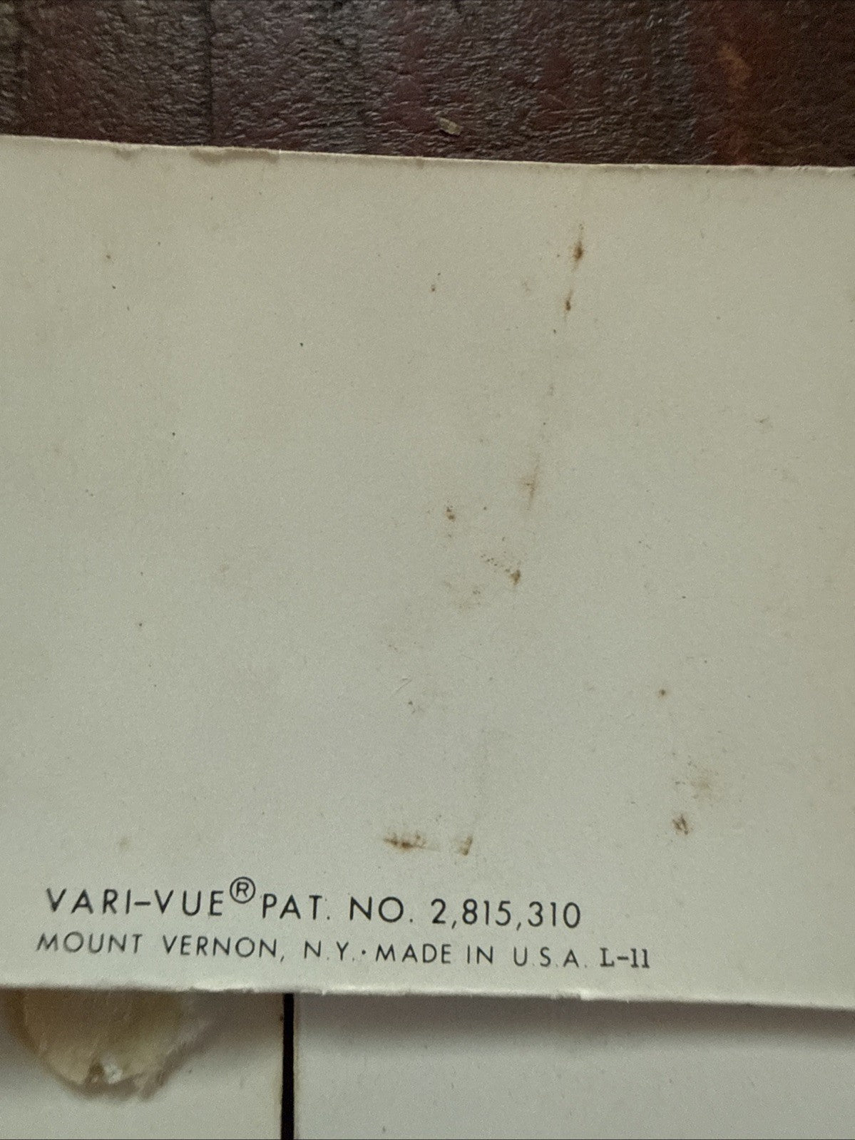 Lot of 3 1960s VARI-VUE VINTAGE WESTERN GUNSLINGER NOS RARE - photo 9