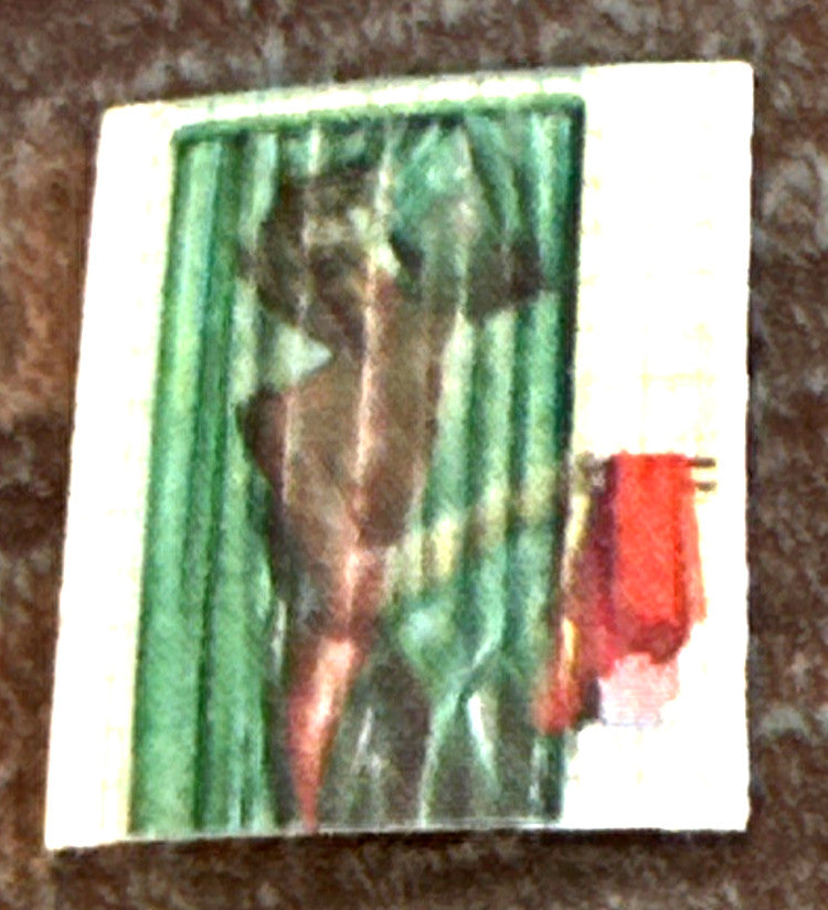 1960s Vari Vue woman in shower red towel risque flicker - photo 4
