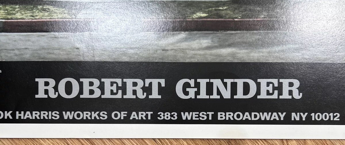 1988 Robert Ginder OK Harris Works of Art gallery poster - photo 3