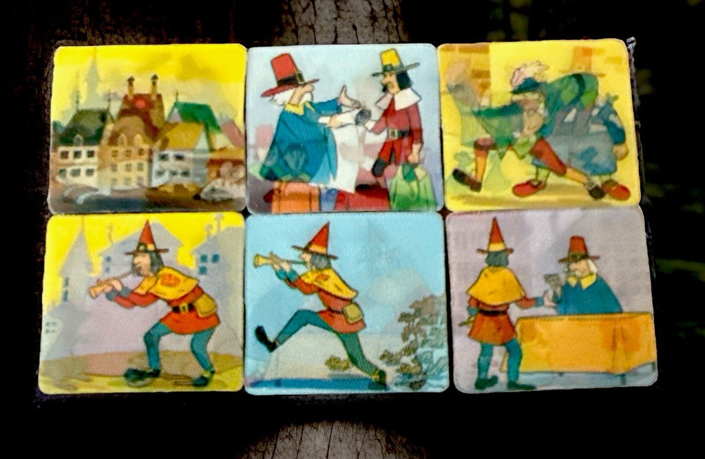 1960s Flauto Magico Formaggino MIO Locatelli Vari-Vue set - photo 2