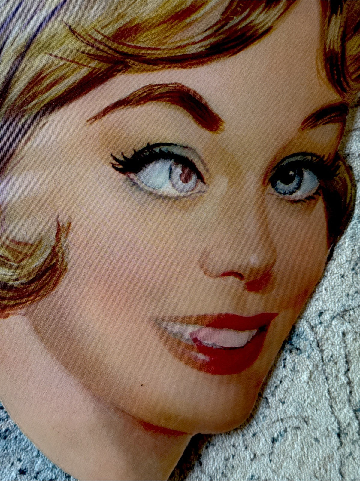 KAY ANDERSON AS BETTY CROCKER VARI-VUE MOVING MOTION EYES LENTICULAR 10 INCH NOS - photo 5