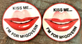 Vari-Vue McGovern US presidential campaign flasher pins