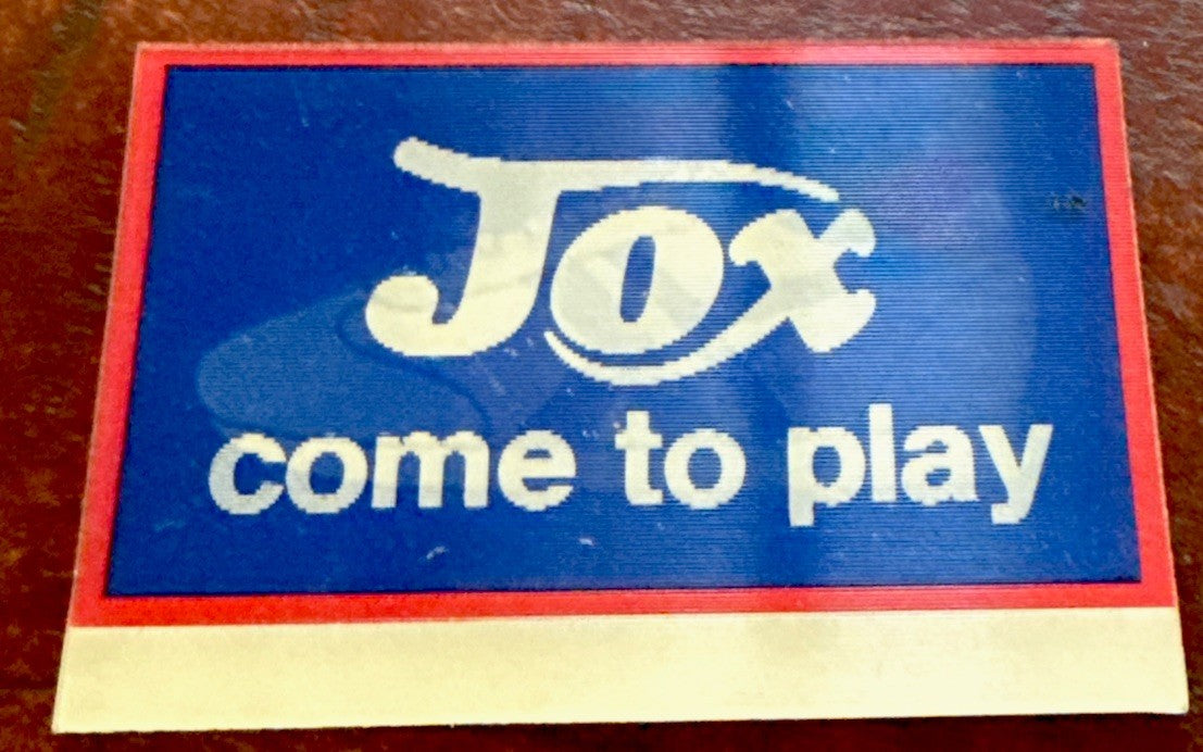1972 Vari Vue JOX Come To Play Sneaker STORE DISPLAY NOS - photo 3