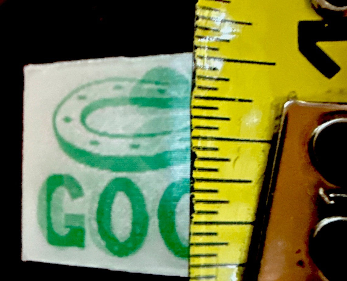 15-1950s VARI VUE RARE GOOD LUCK CLOVER TO HORSESHOE NOS 2 Phase Lenticulars - photo 5