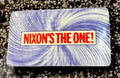 1968 Vari-Vue Nixon's The One advertising lenticular card