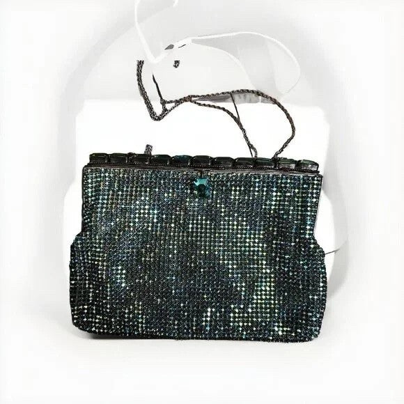 Austrian Crystal evening Bag Neiman Marcus & Coin Purse Rare HTF - photo 3