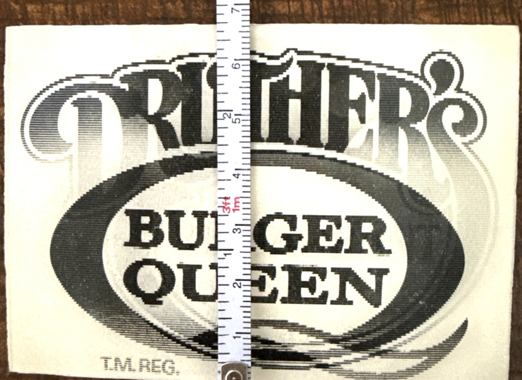 Druther's Restaurant Burger Queen 1970s Vari-Vue lenticular - photo 5