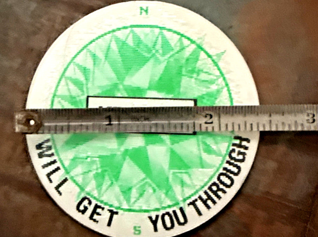 Vari-Vue Kelly Tires Navigator flicker compass - photo 3