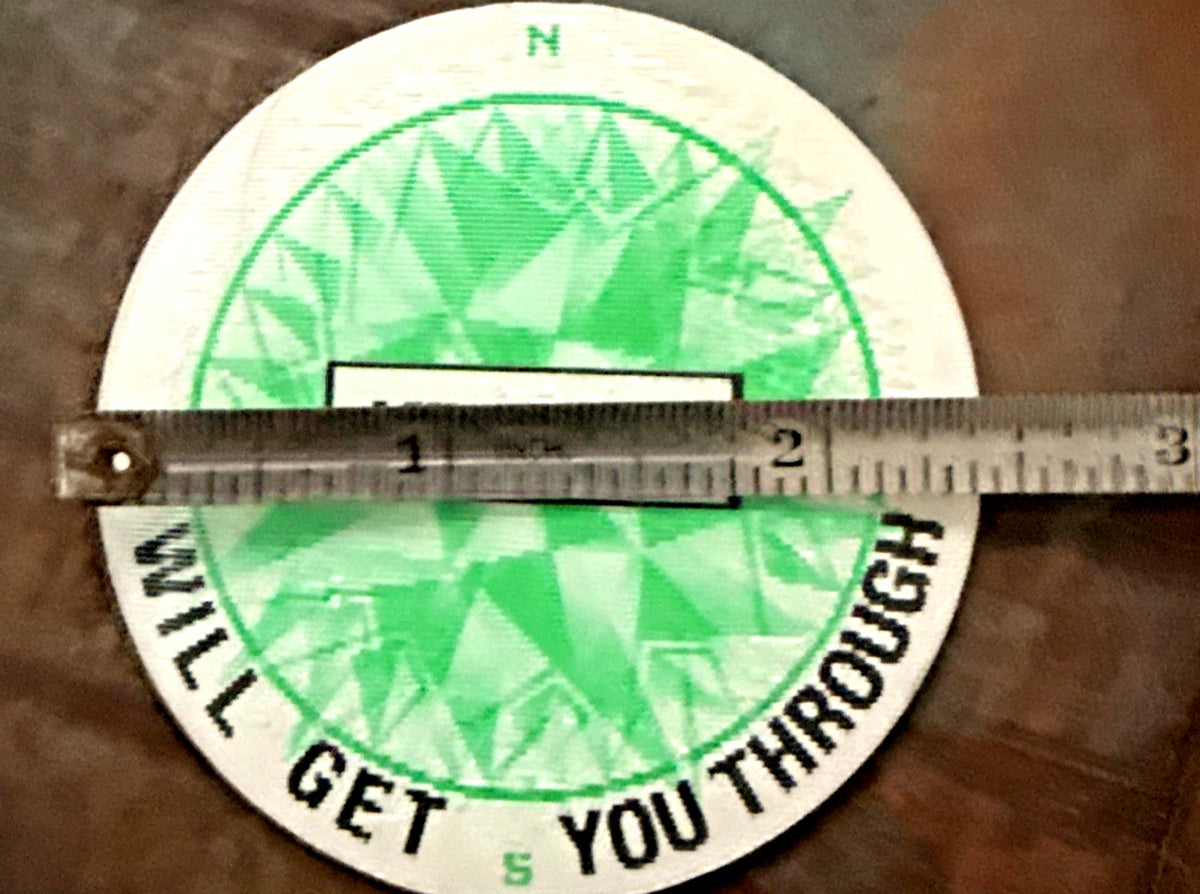 Vari-Vue Kelly Tires Navigator flicker compass - photo 3