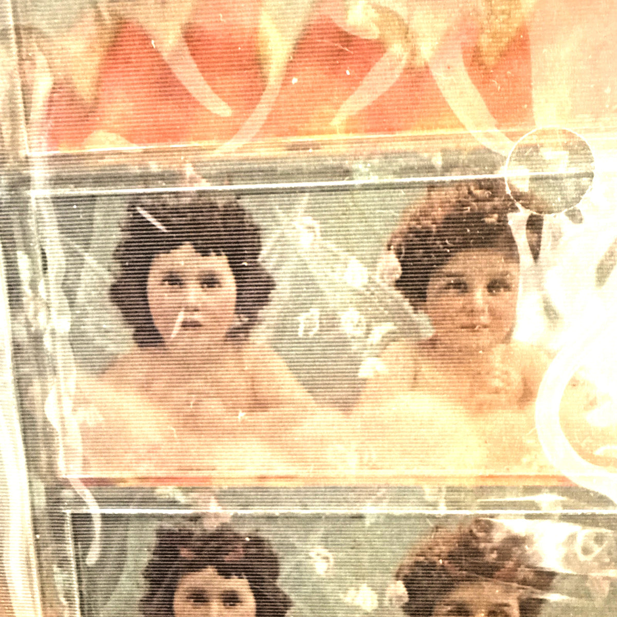 1990s German 3D lenticular stickers new in package - photo 3