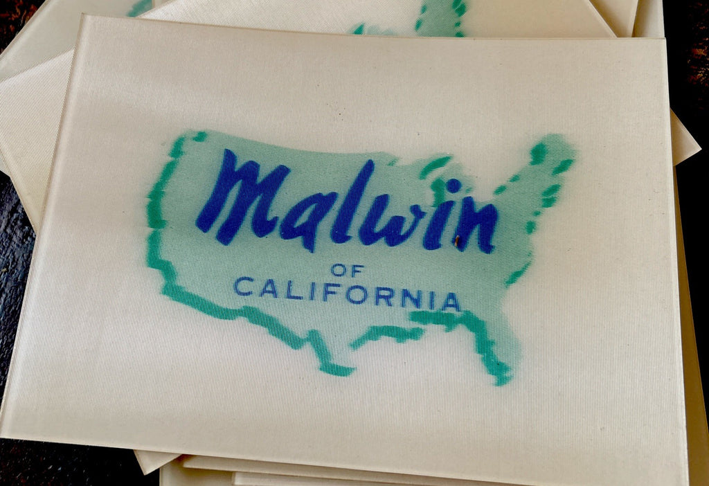 Malin of California Hotel Adolphus Dallas 1960s Vari-Vue lenticulars