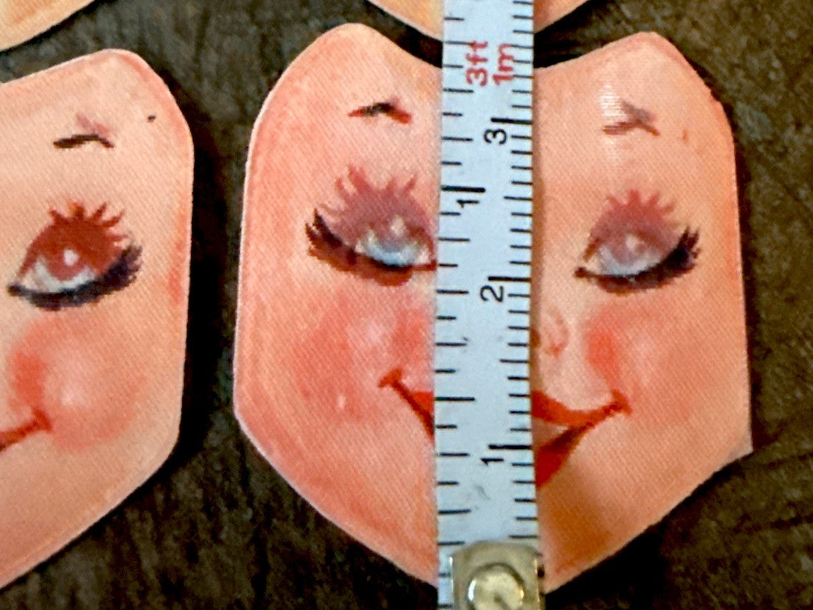 1950s bisque cookie jar Vari-Vue flicker baby faces - photo 6