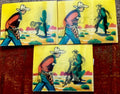 1960s Vari-Vue vintage western gunslinger lenticulars
