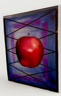 3D lenticular Depthography R. Munn suspended apple 8x10