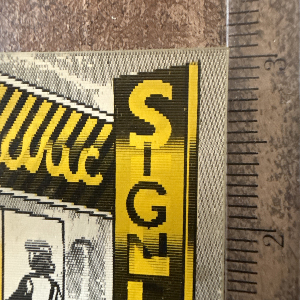1950s Vari-Vue CL&P Electric Signs lenticular calorie counter - photo 5