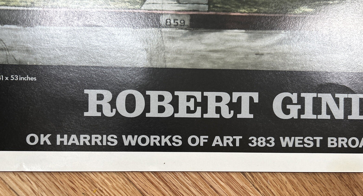 1988 Robert Ginder OK Harris Works of Art gallery poster - photo 4