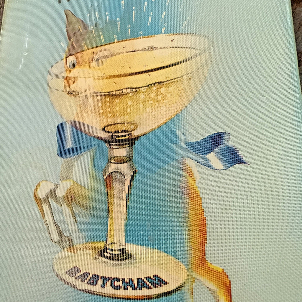 1950s Vari-Vue Babycham champagne perry lenticular advertisement - photo 4