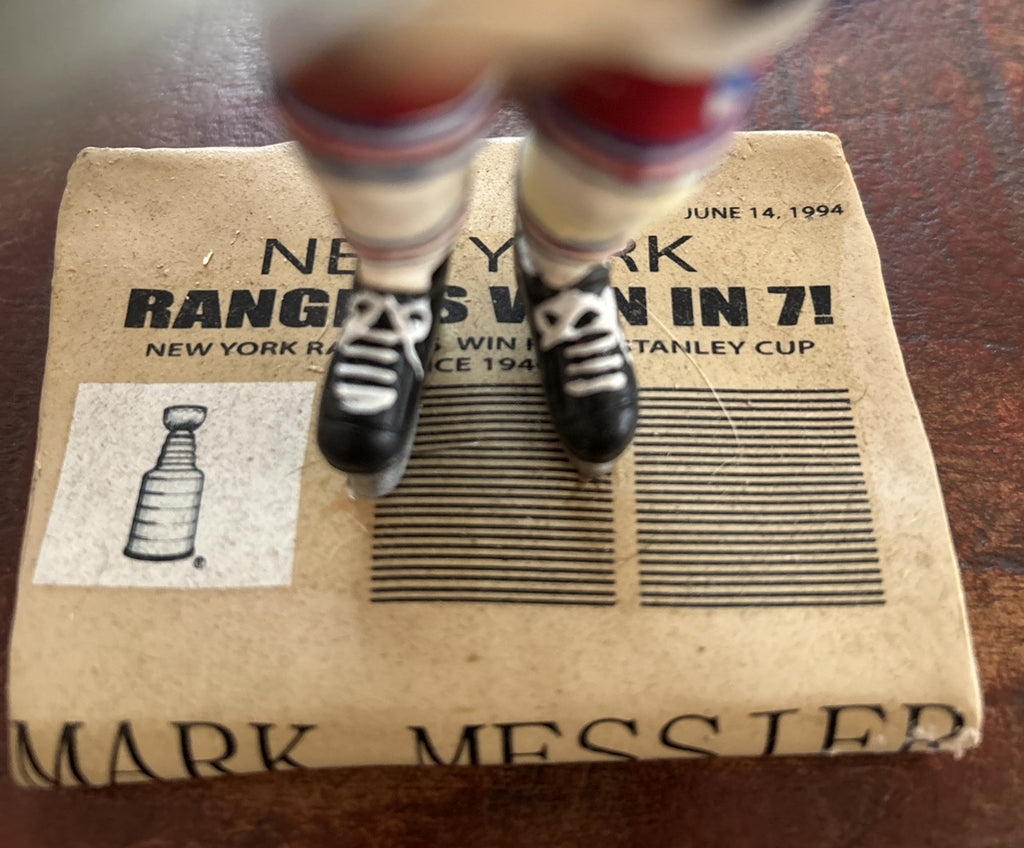 Mark Messier Mike Richter Rangers 1994 Stanley Cup bobbleheads - photo 6