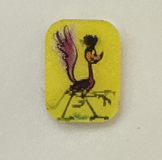1970s Vari Vue Road Runner Beep Beep unused ring insert - photo 4