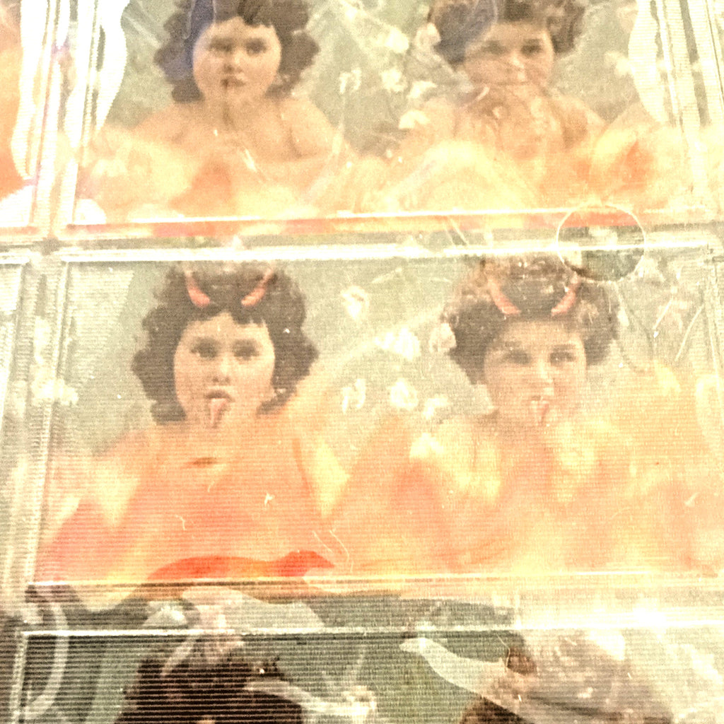 1990s German 3D lenticular stickers new in package - photo 4
