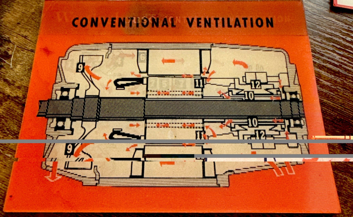 Vintage Vari-Vue Westinghouse Controlled Ventilation lenticular - photo 2