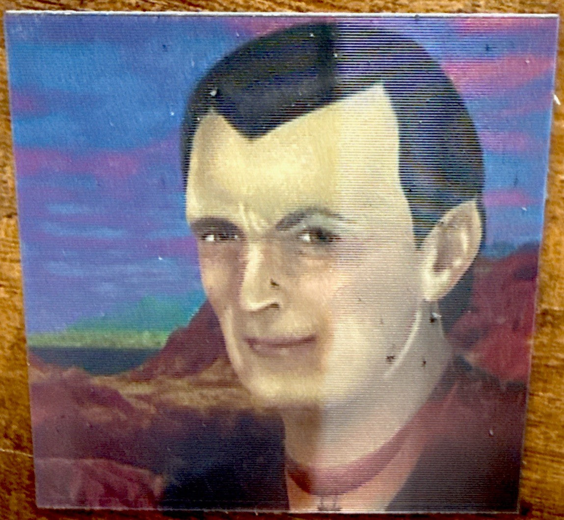 Vintage lenticular 2-phase Bela Lugosi Dracula flicker - photo 2