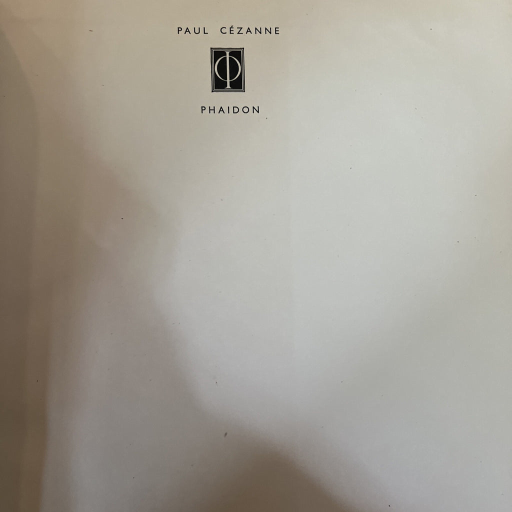 Antique Paul Cezanne book 1948 PHADON PRESS LTD IN SWEDISH EX!! - photo 5