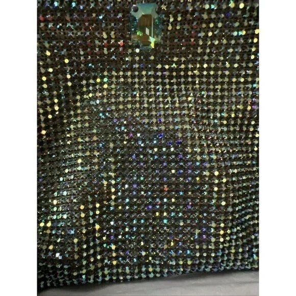 Austrian Crystal evening Bag Neiman Marcus & Coin Purse Rare HTF - photo 5