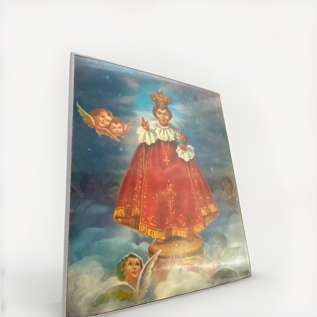 Vintage Vari-Vue lenticular Infant Child of Prague 8x10 - photo 3
