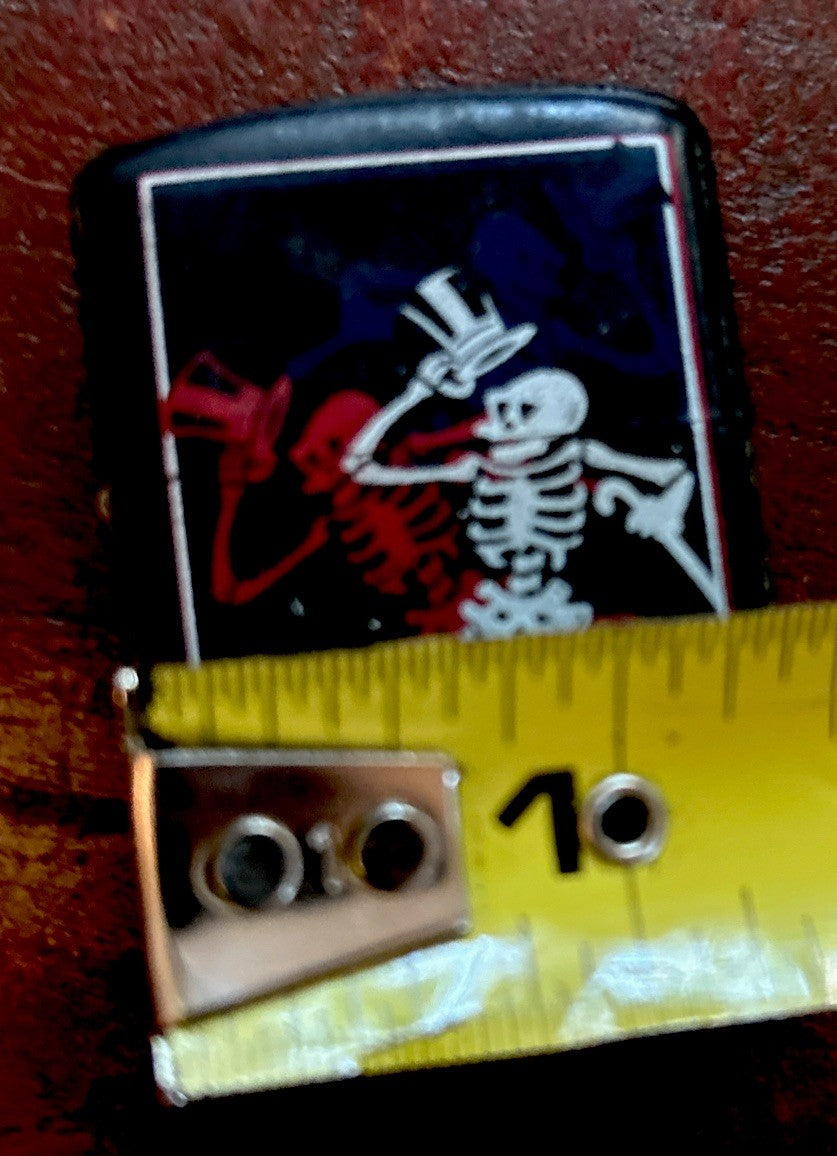 Grateful Dead Zippo 1995 vintage lighter - photo 4