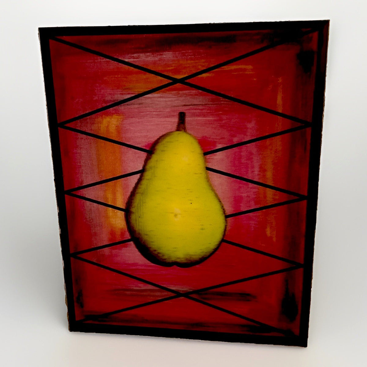 3D lenticular Depthography Robert Munn suspended pear 8x10 - photo 2