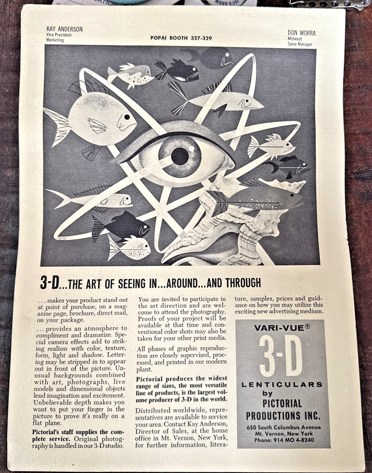 1950S PICTORIAL PRODUCTIONS CARTA BLANCA BEER 3D VARI VUE CERVEZA - photo 6