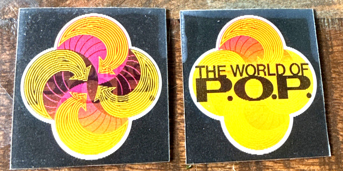 Vari-Vue World of P.O.P 1960s psychedelic lenticular