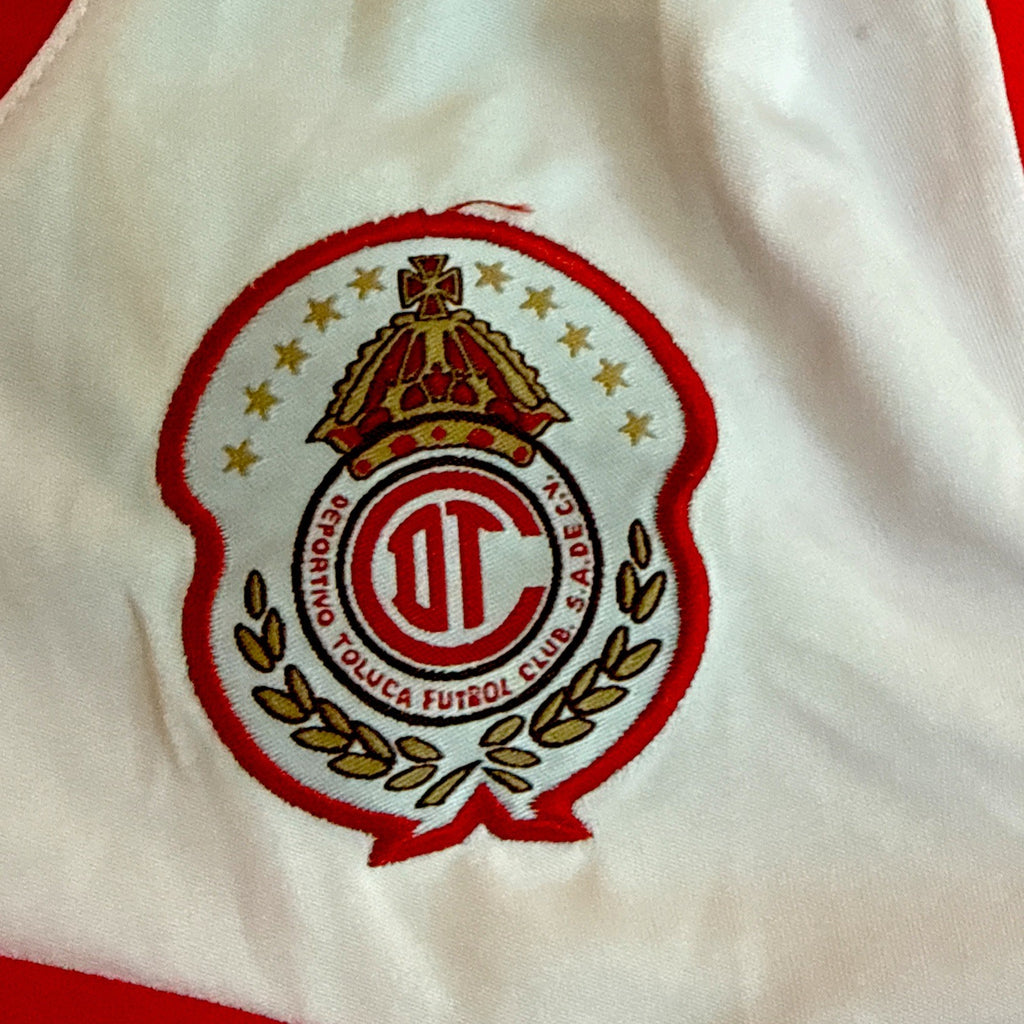 Corona Under Armour Chevrolet Toluca jersey home size medium - photo 2