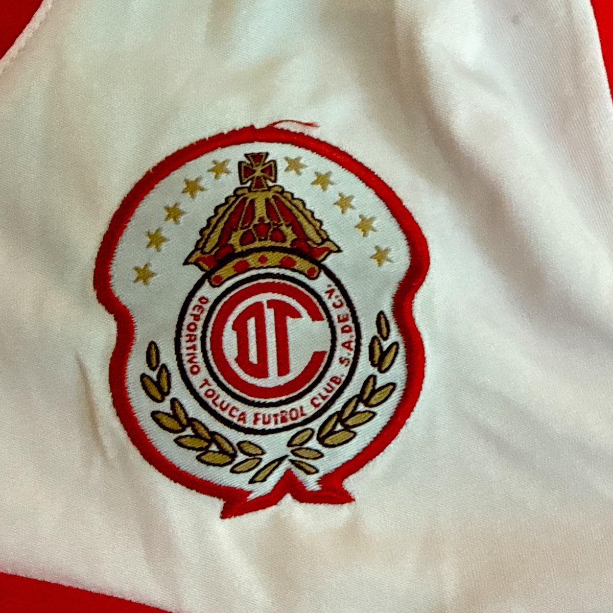 Corona Under Armour Chevrolet Toluca jersey home size medium - photo 2