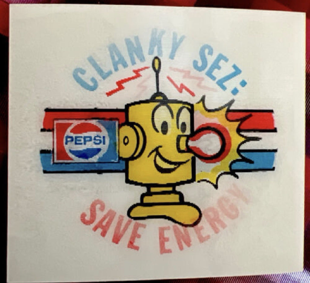 Vari-Vue 1970 Pepsi flicker Clanky save energy - photo 4