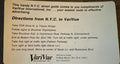 Vintage Vari-Vue New York City lenticular street guide
