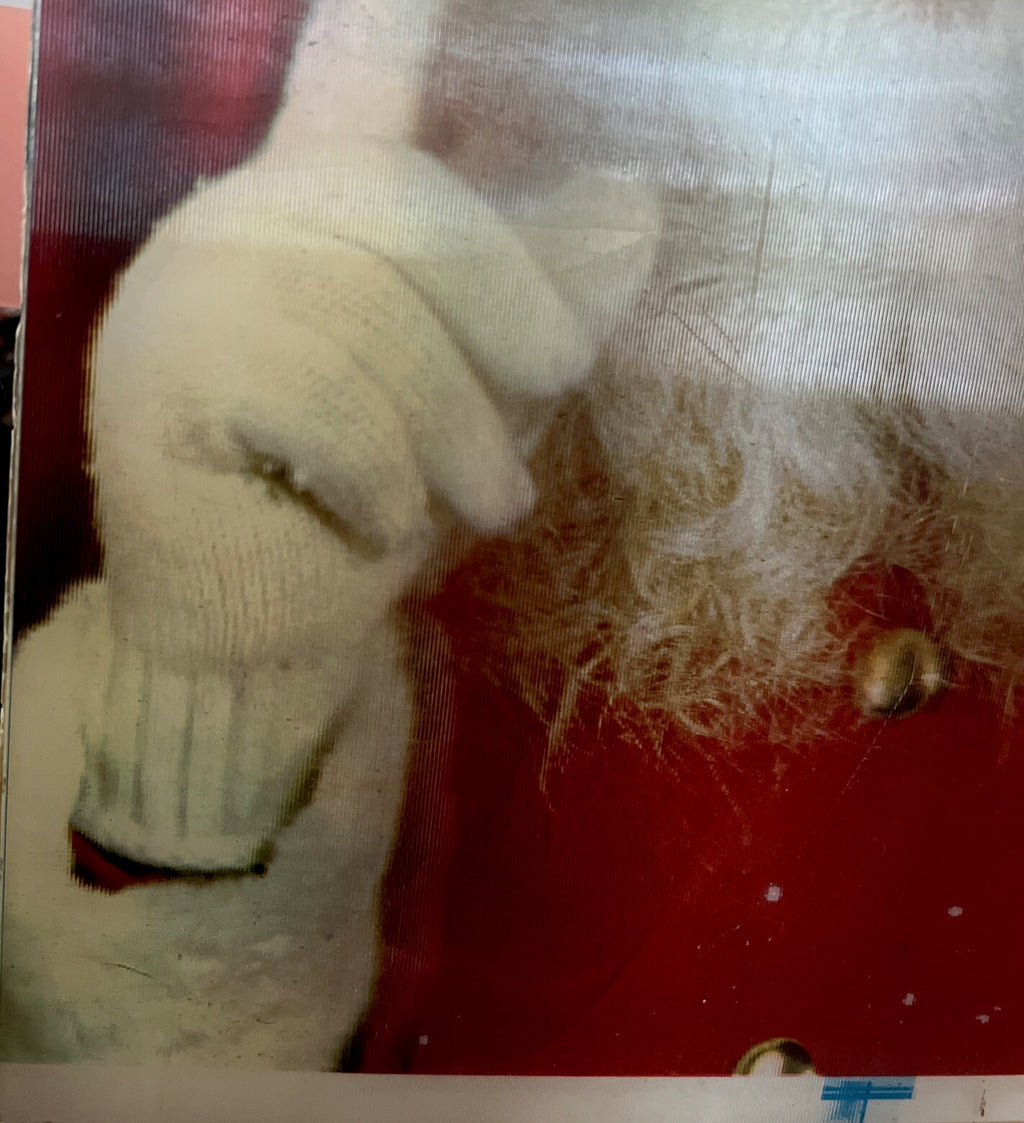 1950s Vari-Vue Sears Santa Claus lenticular - photo 4