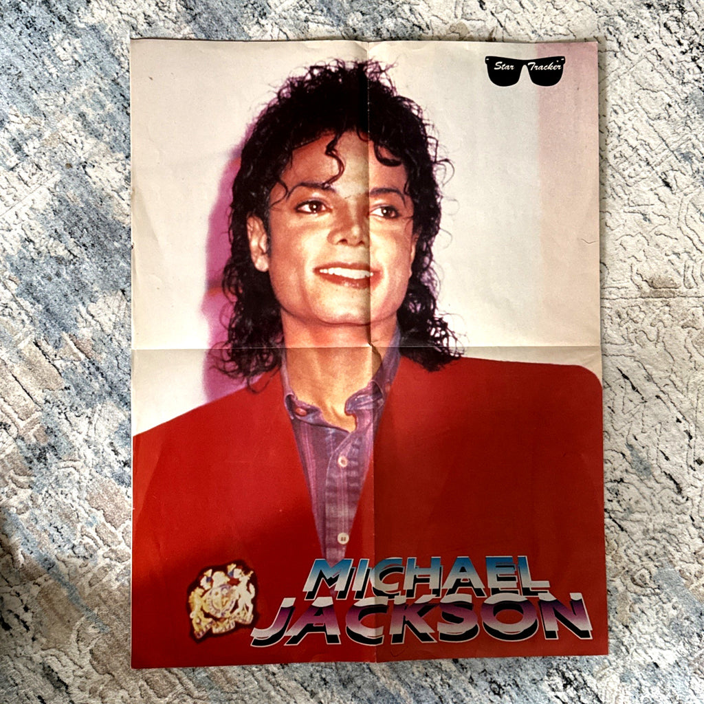 Michael Jackson THE SENSATIONAL 3D ENCOUNTER Poster Magazine - photo 4