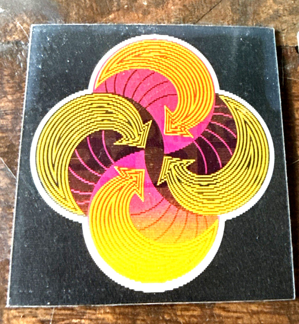 Vth Vari Vue the world of P.O.P ( Pop Culture) 1960s psychedelic Lenticular NOS - photo 4