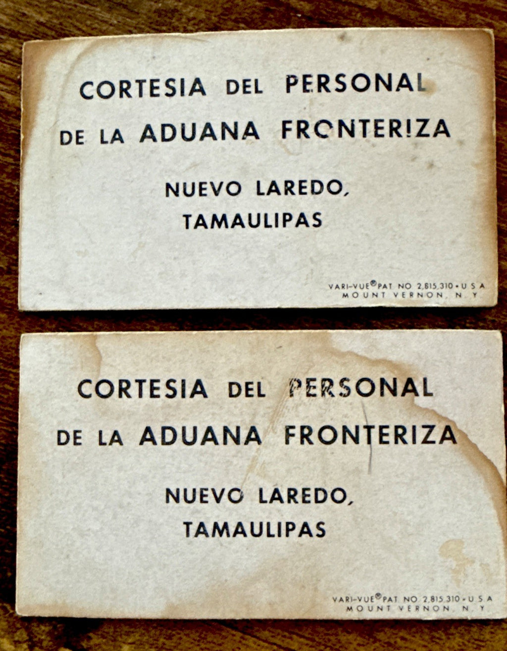 2-1958 VARI-VUE LENTICULAR FLICKER POLITICAL LOPEZ MATEOS/DR.JESUS LOPEZ LIRA - photo 5