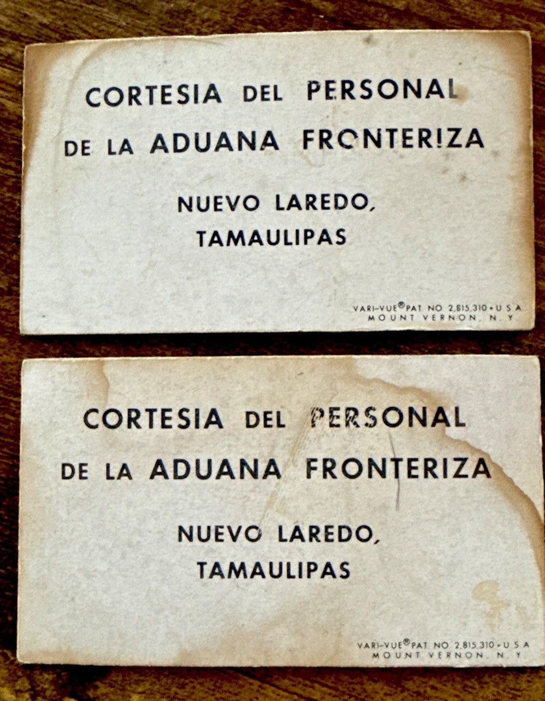 2-1958 VARI-VUE LENTICULAR FLICKER POLITICAL LOPEZ MATEOS/DR.JESUS LOPEZ LIRA - photo 5