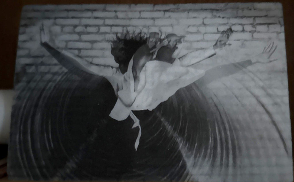 Vintage Vari-Vue 2-phase pretty lady flying dancer - photo 2