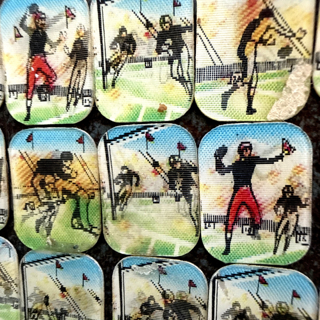 1960s original Vari-Vue unused ring inserts baseball football lot - photo 12
