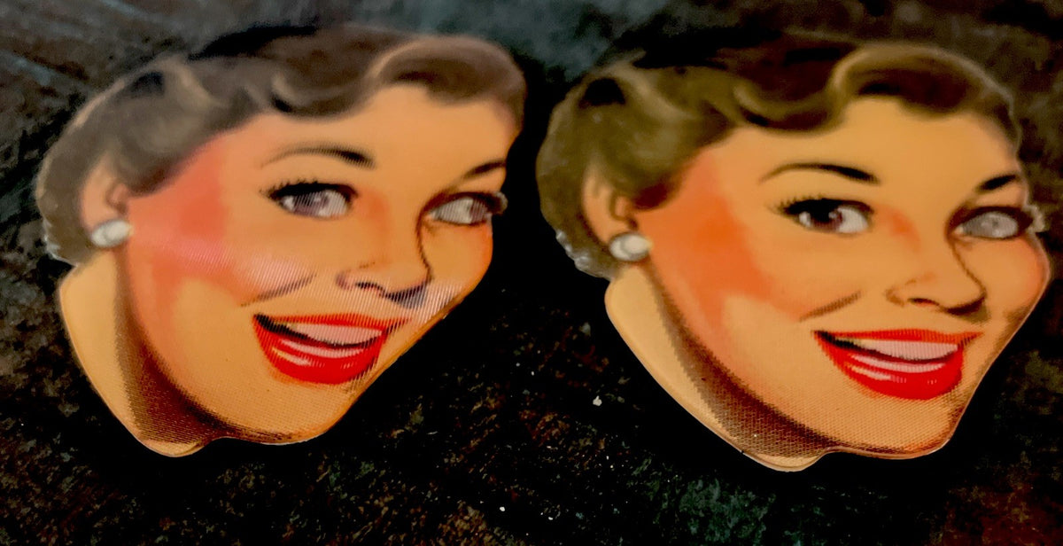 2X KAY ANDERSON AS BETTY CROCKER 1960 VARI-VUE MOVING EYES MOTION LENTICULAR NOS - photo 4