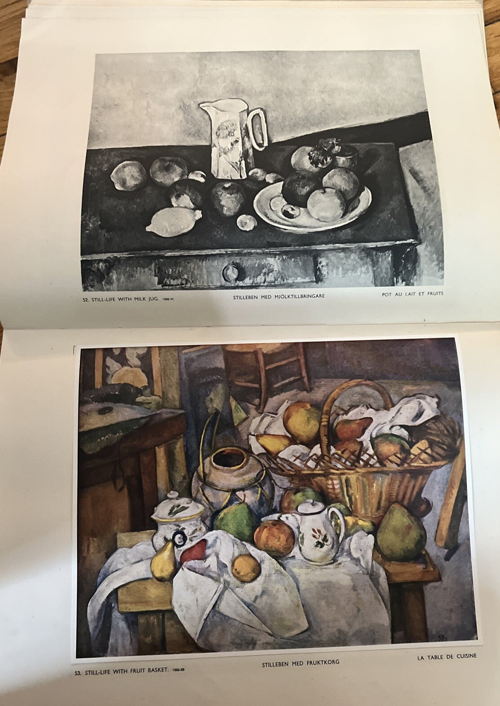Antique Paul Cezanne book 1948 PHADON PRESS LTD IN SWEDISH EX!! - photo 13
